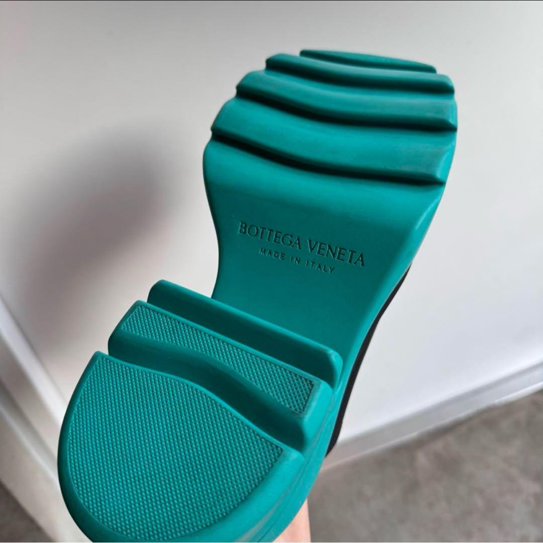 新品 ボッテガ ヴェネタFLASH スリッポン レザークロッグサンダル