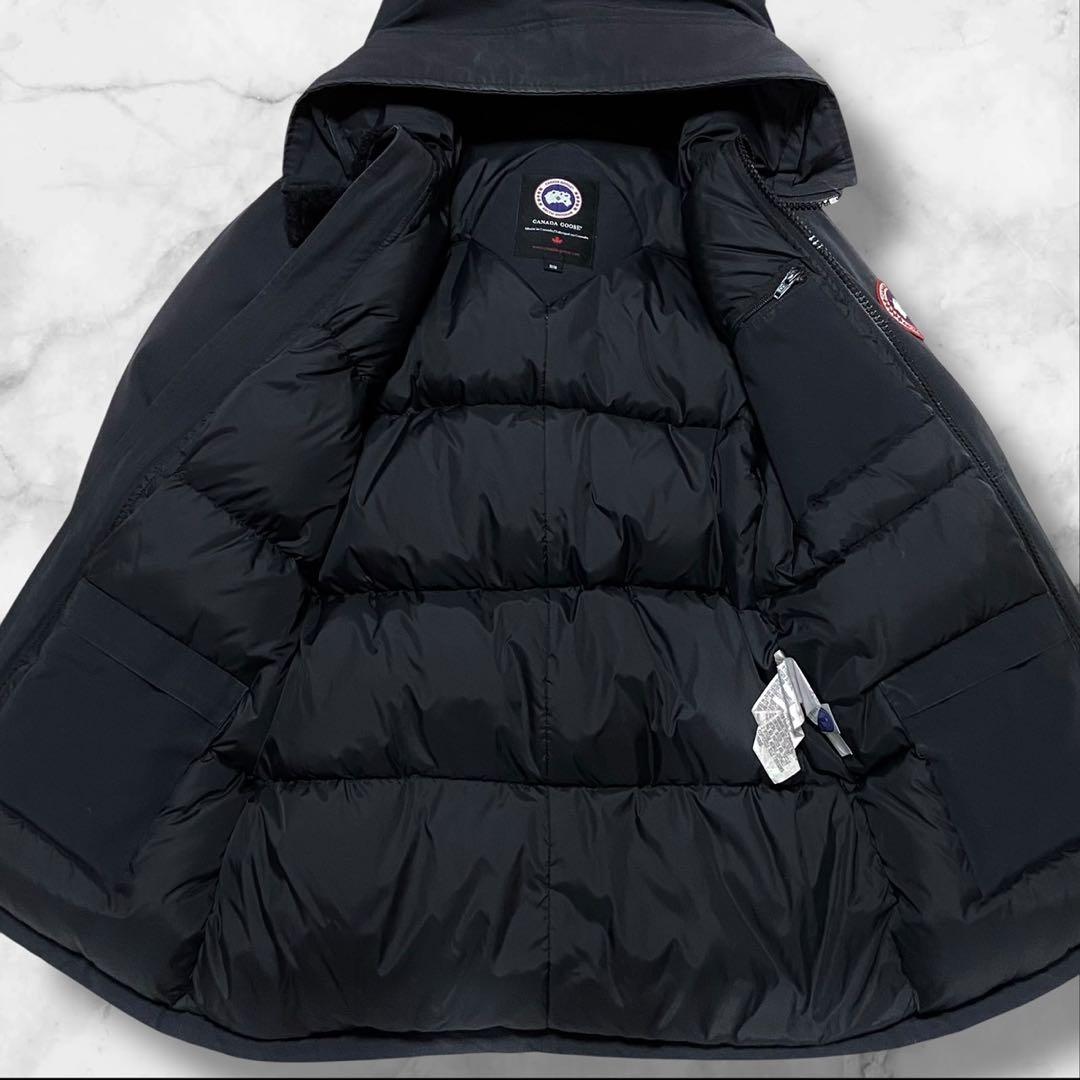 カナダグース ダウンジャケット ブラック Mサイズ メンズ