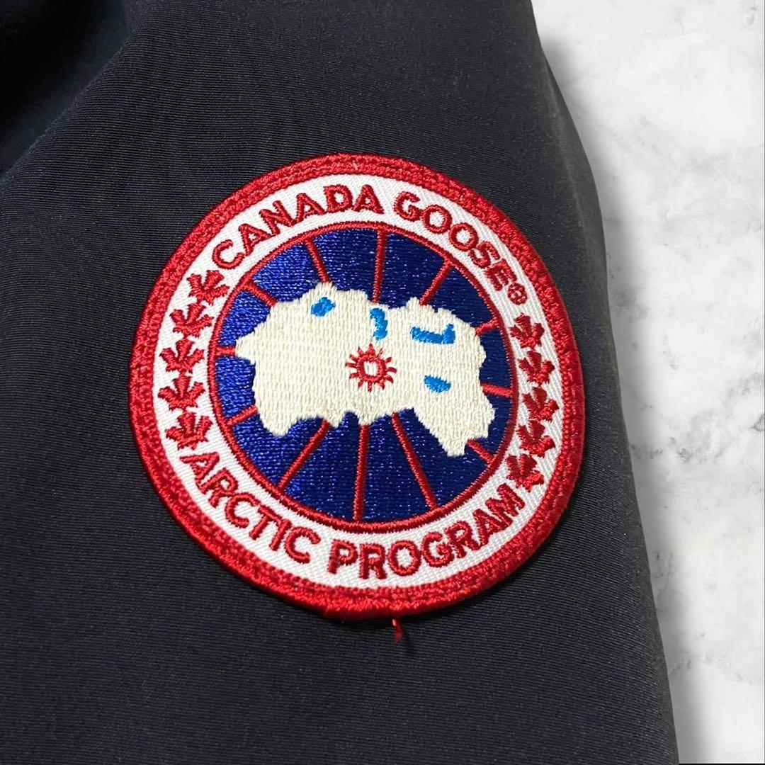 カナダグース ダウンジャケット ブラック Mサイズ メンズ