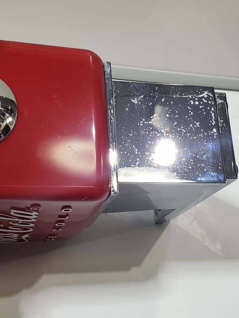 コカコーラ ディスペンサー ファウンテン型　バンク