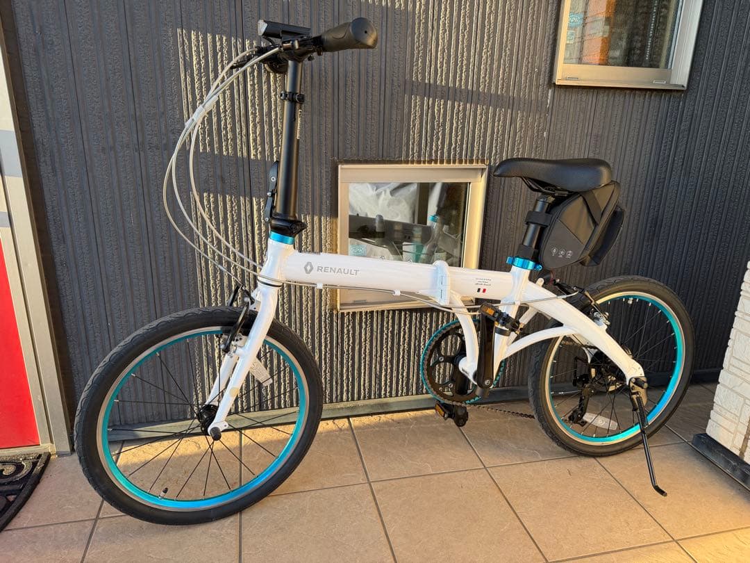 RENAULT LIGHT10 折りたたみ自転車(ルノーライト10)