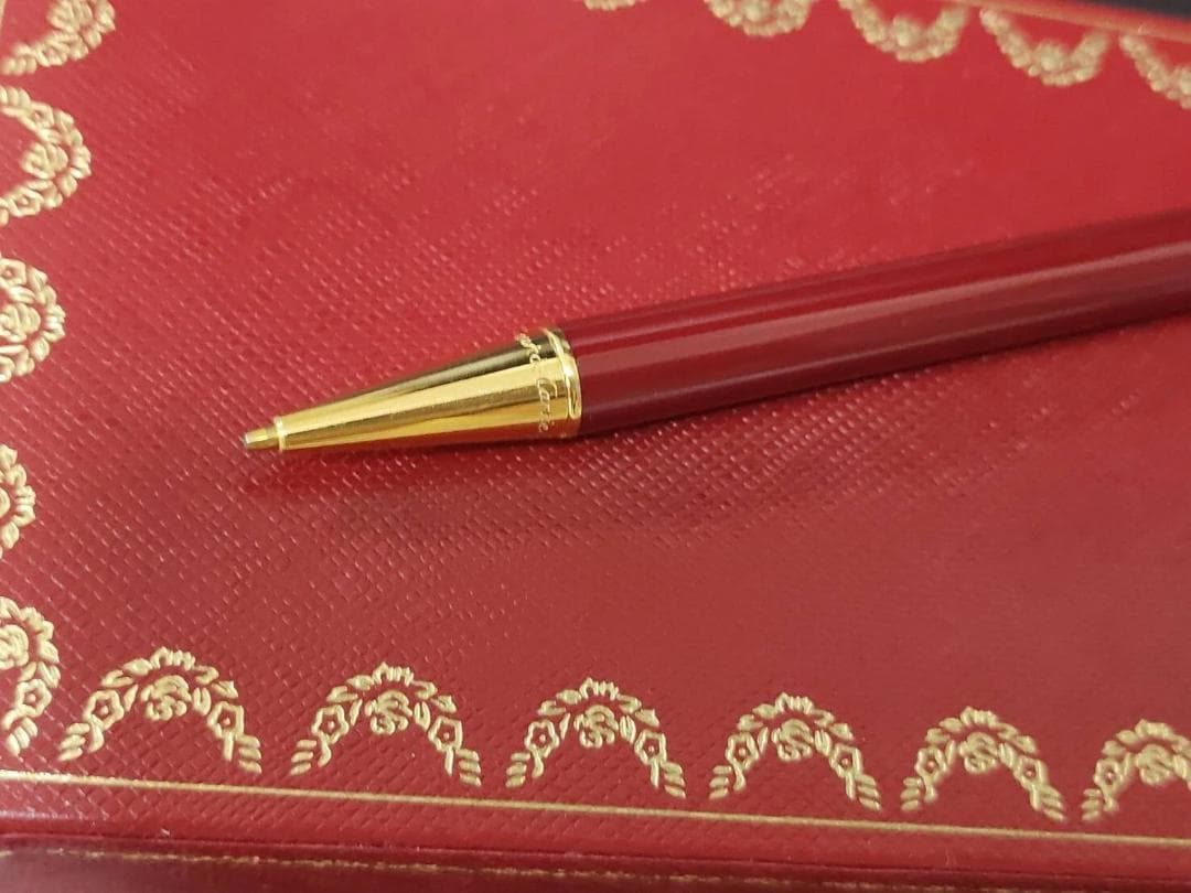 良品 カルティエ　 Cartier　トリニティ　シャープペンシル