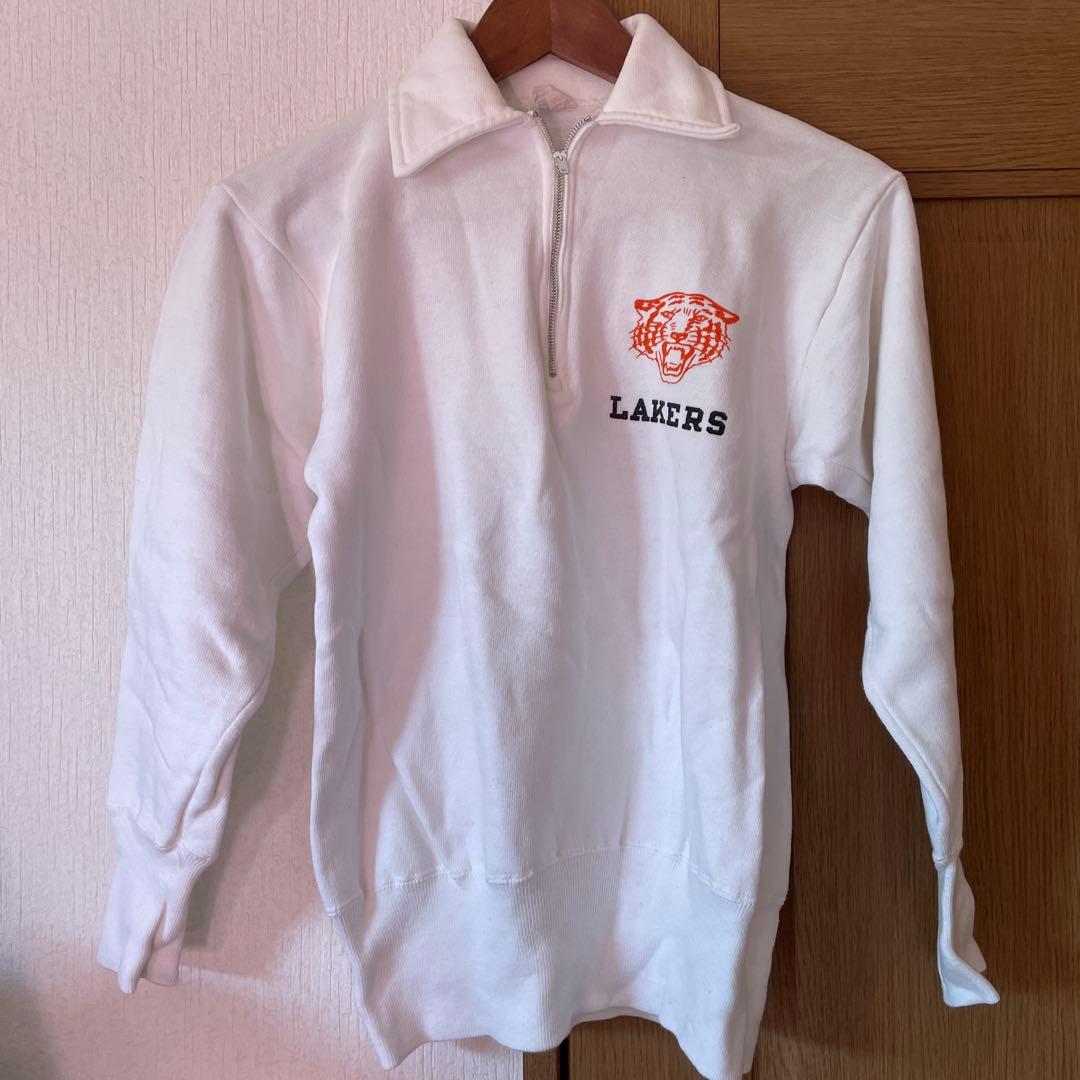 古着ヴィンテージ　チャンピオン　ランタグ　ジップアップスウェット