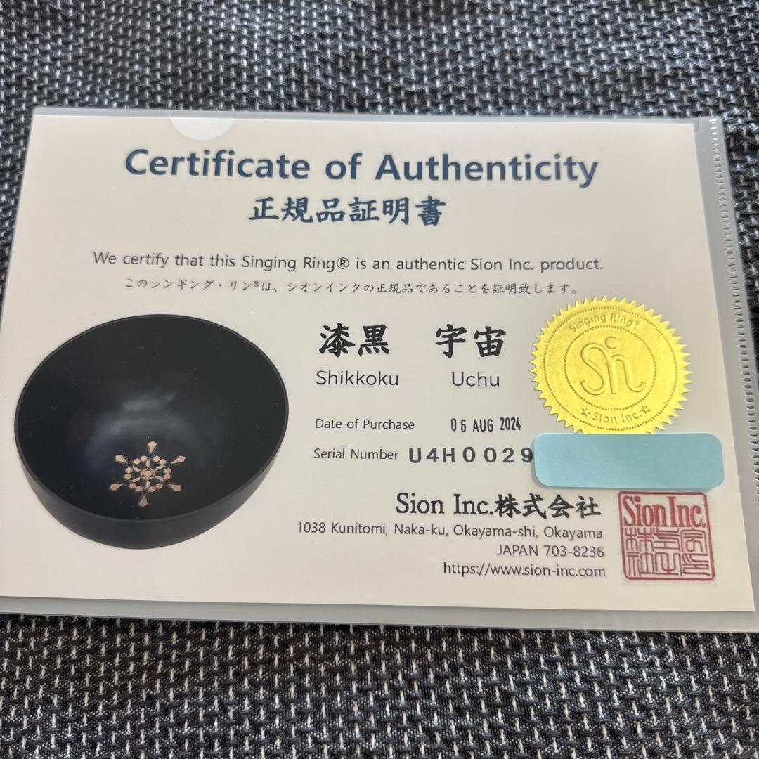 シンギングリン宇宙①