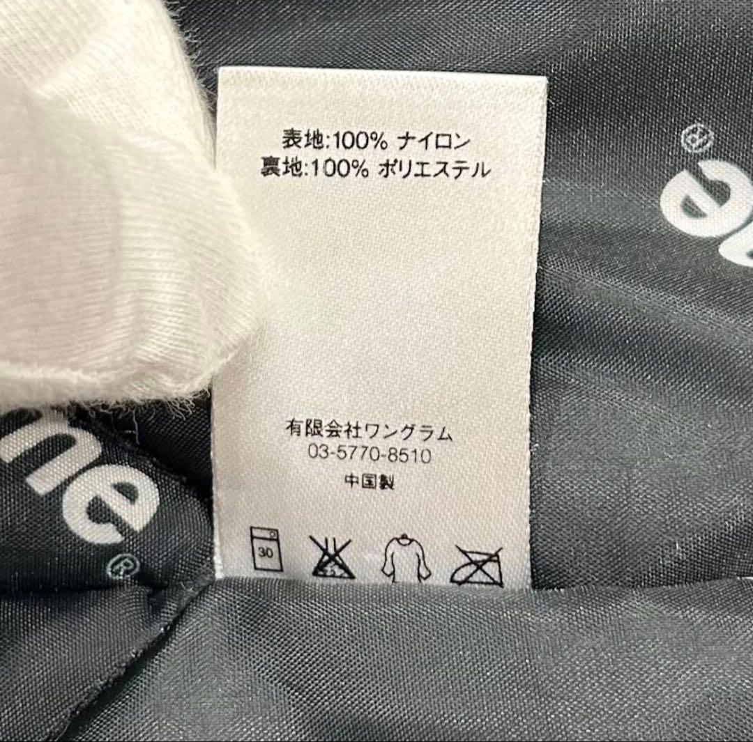 【人気】シュプリーム Sideline Side Logo Parka 赤 L