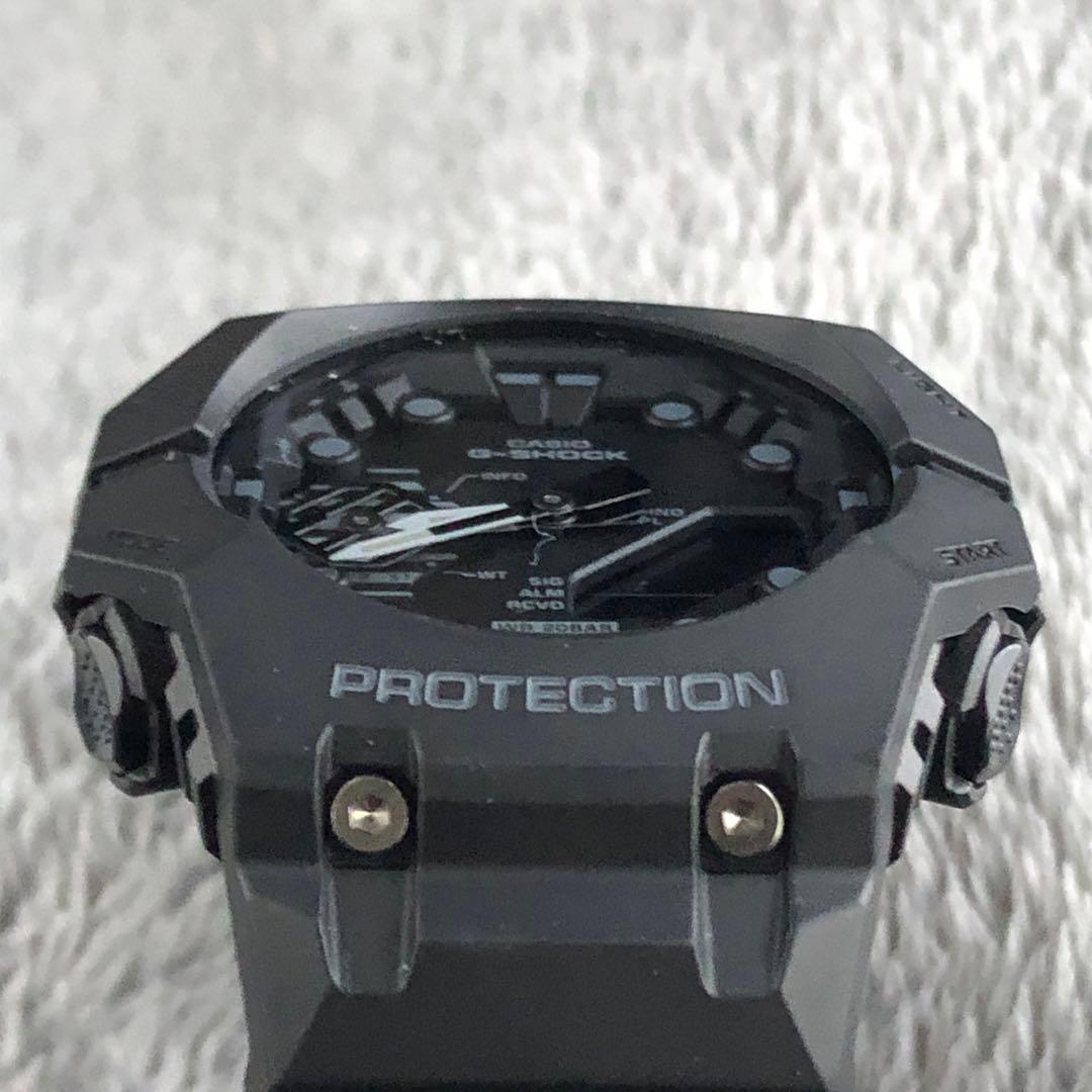 Bluetoothスマホ連携［良品きれい］G-SHOCK GA-B001ブラック