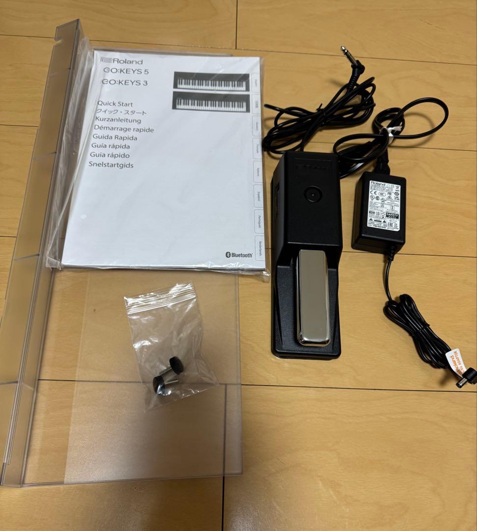 せ*ん様 Roland GO:KEYS 3 -MUミッドナイトブルー 別売専用付