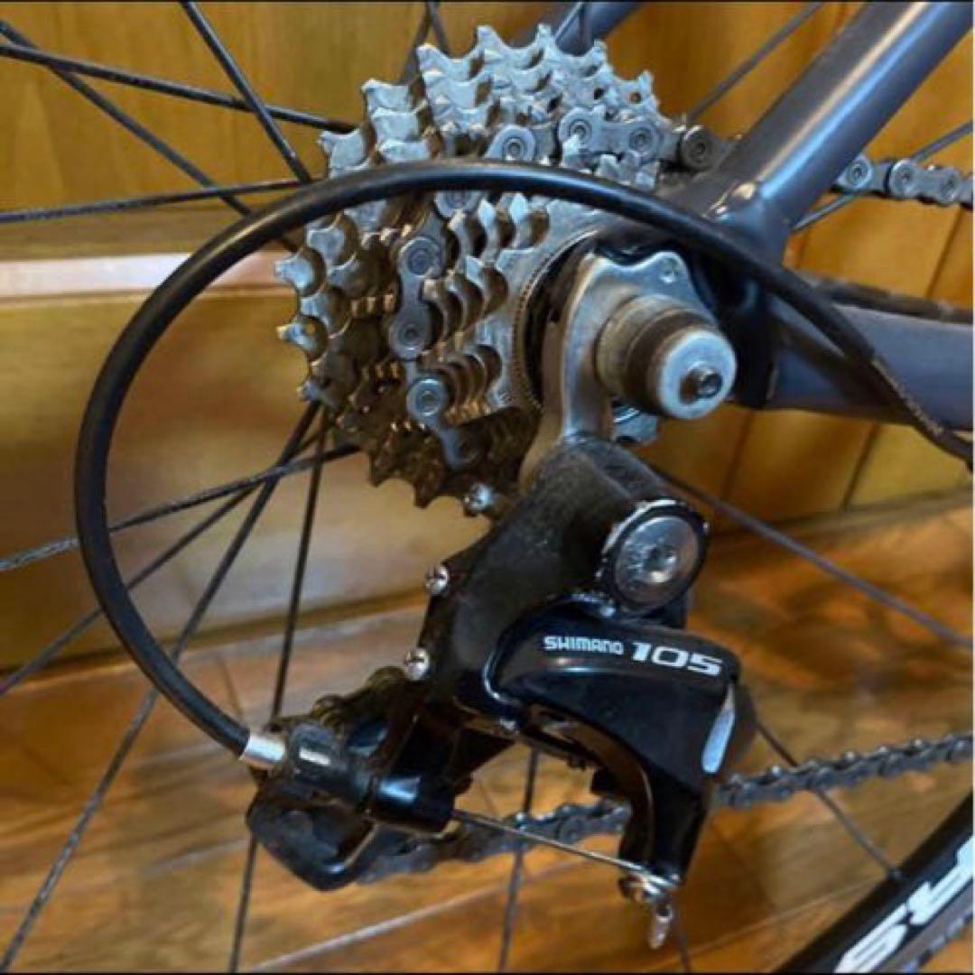 DEROSA FEDE 160cm〜165cmくらいで乗れる様にしてあります