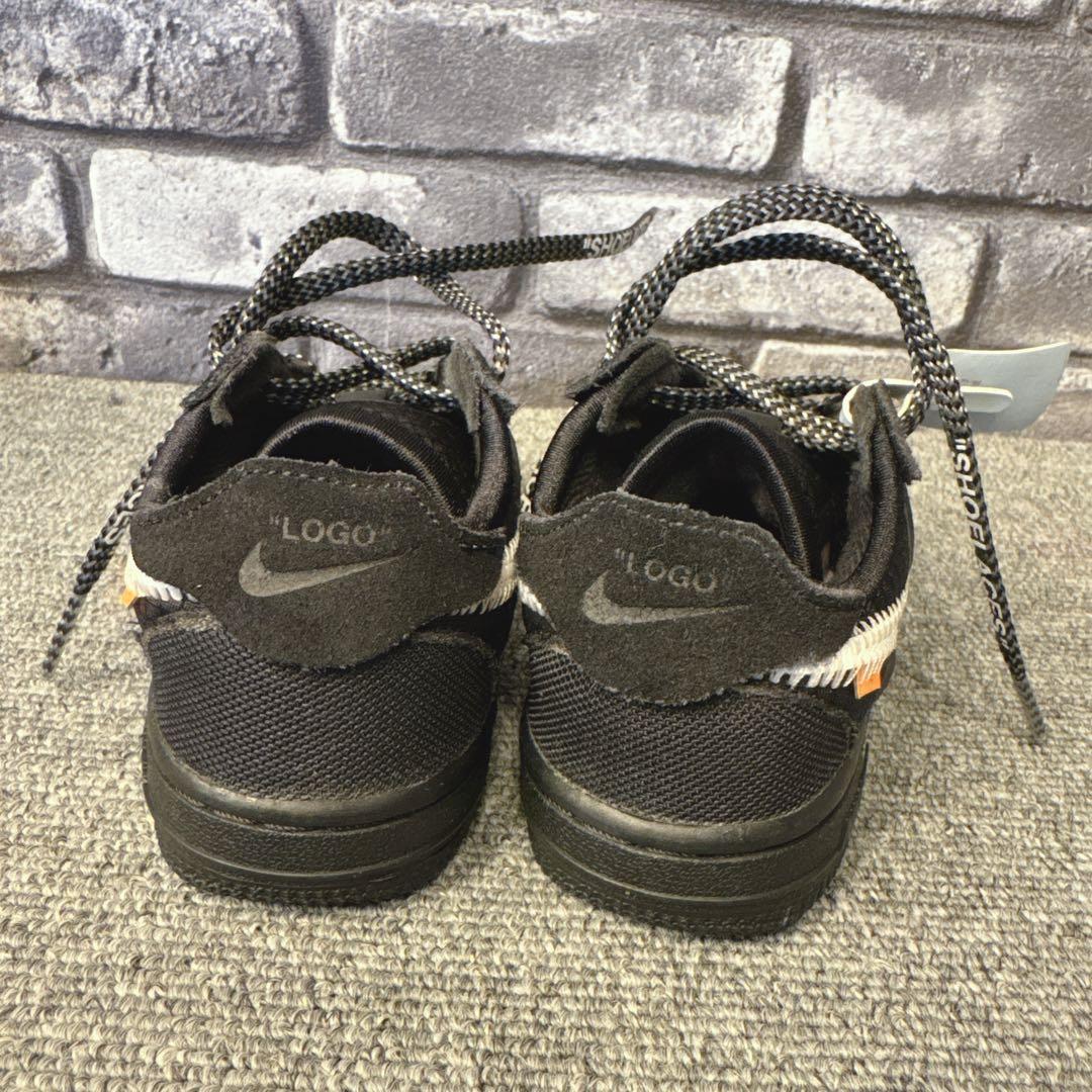 ナイキ エアフォース 1 ロー オフホワイト キッズ 14