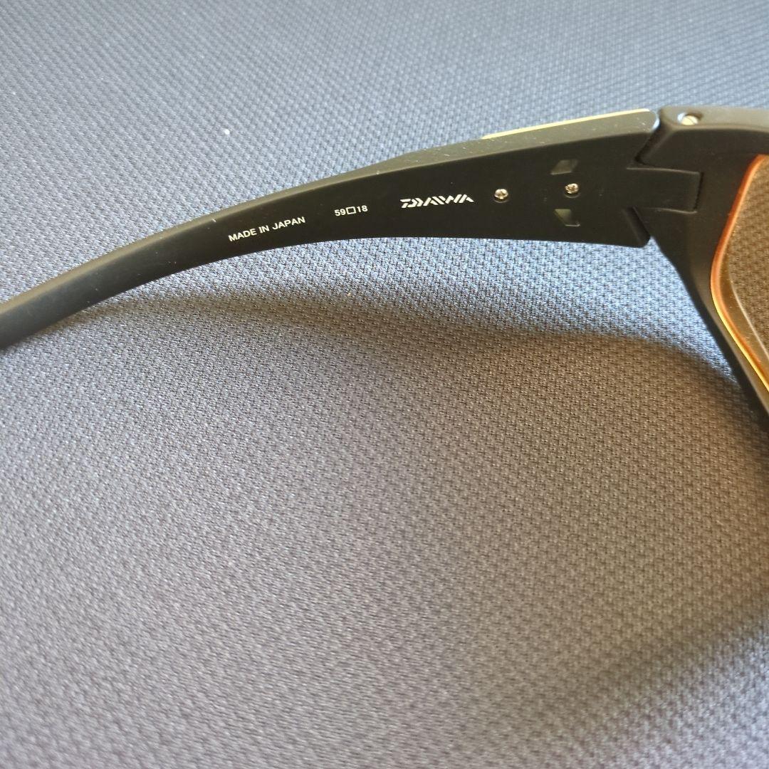 DAIWA　TLX005　LUSTER ORANHE（TALEX）サングラス