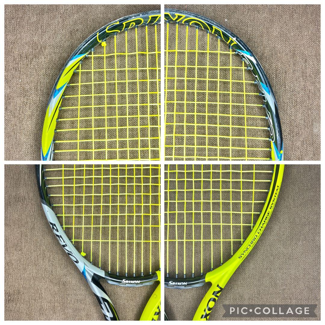 【SRIXON】スリクソン Revo 3.0 硬式テニスラケット　3点セット