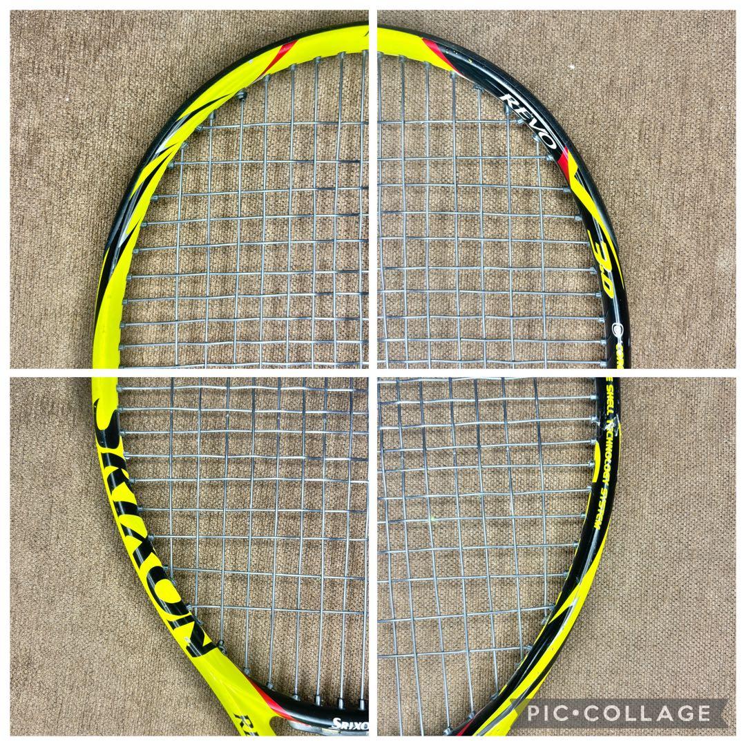 【SRIXON】スリクソン Revo 3.0 硬式テニスラケット　3点セット