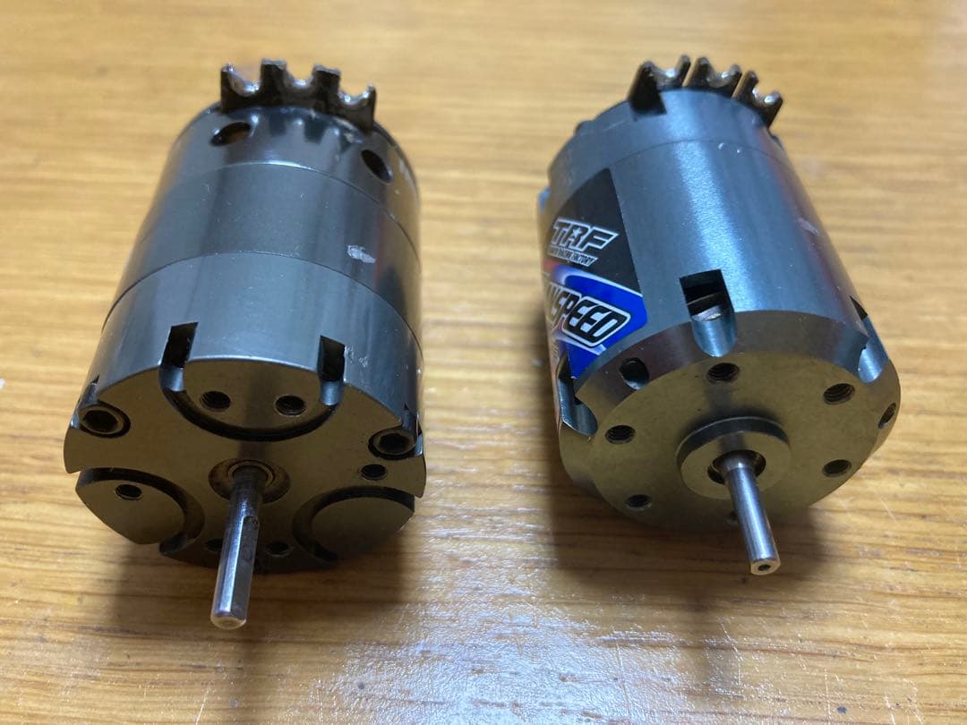 ブラシレスモーターTRF TRANSPEED9.5T ORION9.5T 2個