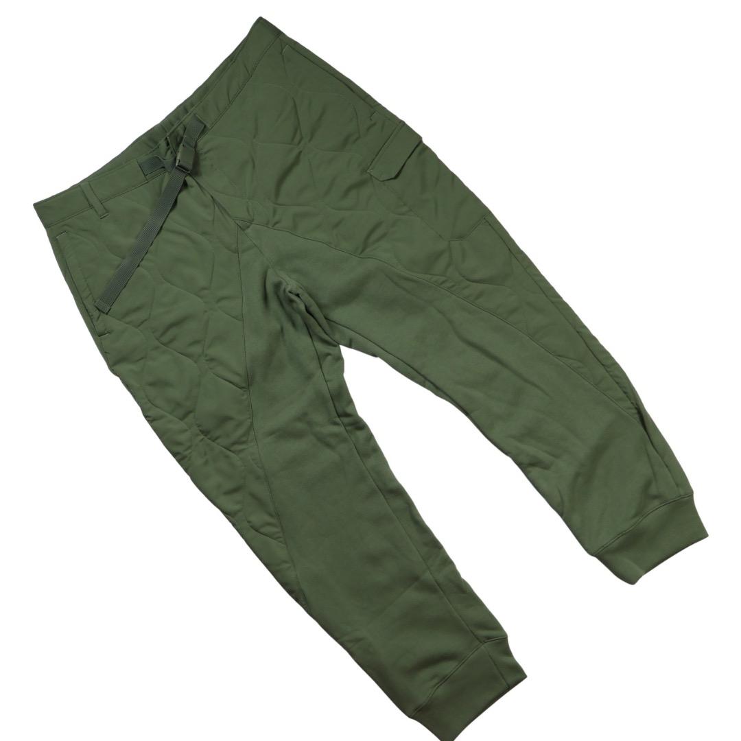 【S】秋冬 アディダス ゴルフ ADICROSS キルティング ジョガーパンツ