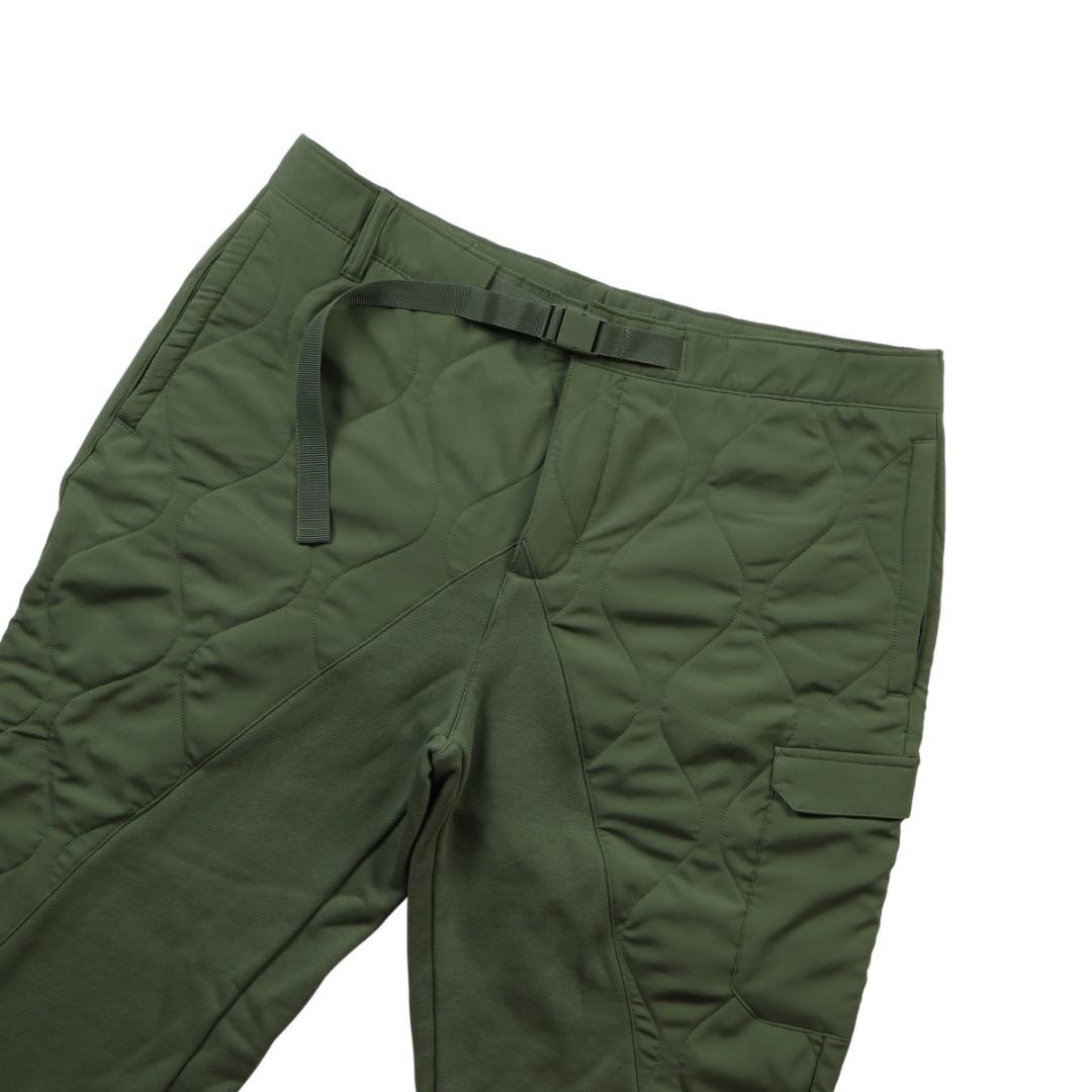 【S】秋冬 アディダス ゴルフ ADICROSS キルティング ジョガーパンツ