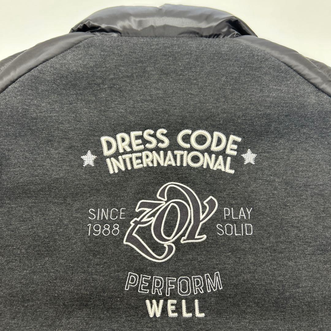 ゾーイ ダウンニット　ブルゾン