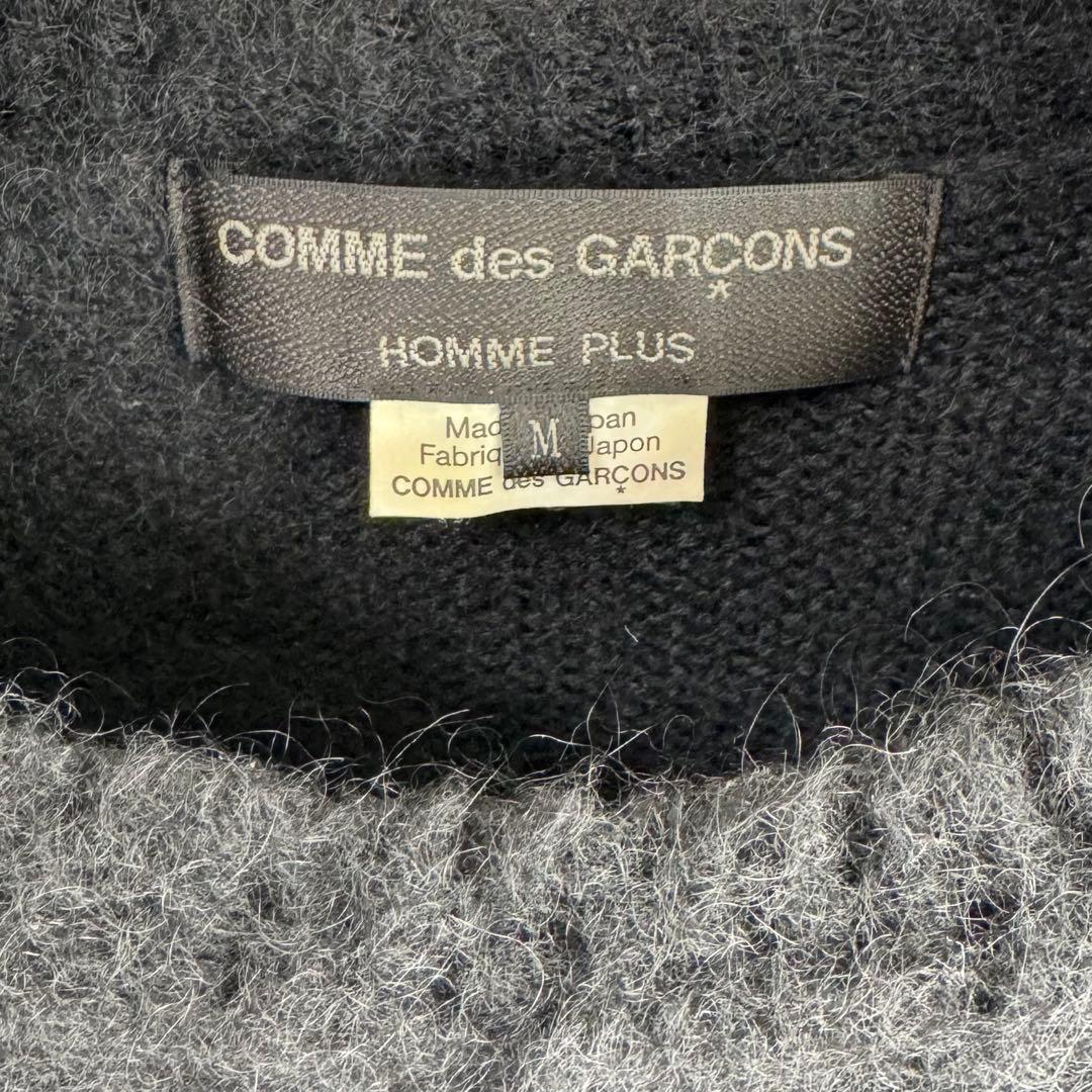 CDG HOMME PLUS モヘアニット