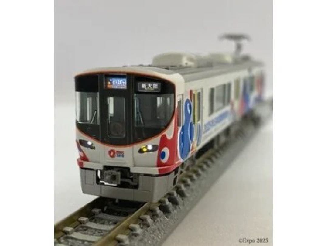 TOMIX 323系 通勤電車(大阪・関西万博) 8両セット【新品,未開封】