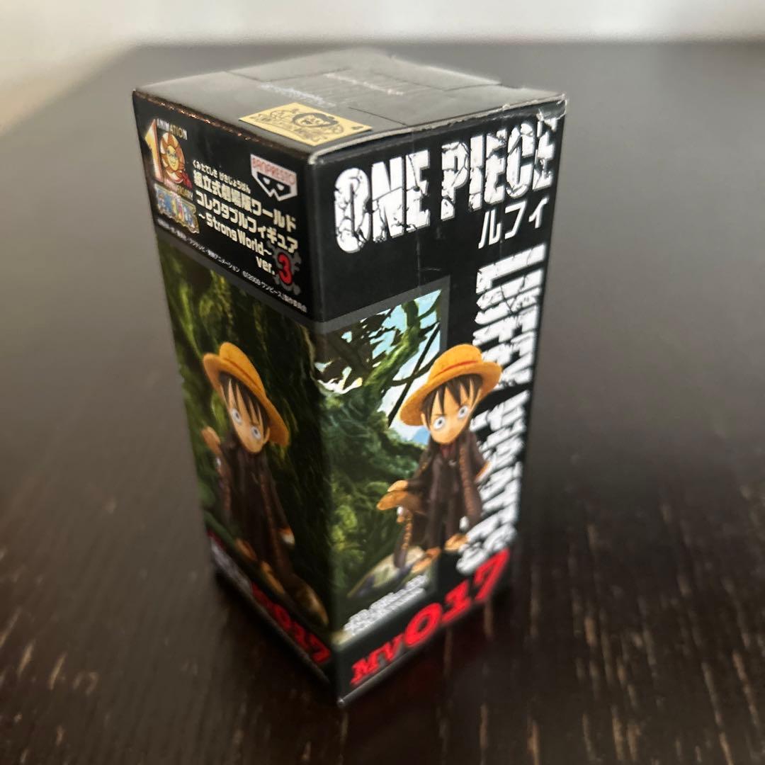 ワンピース　ワールドコレクタブル　ストロングワールド　劇場版　vor.3