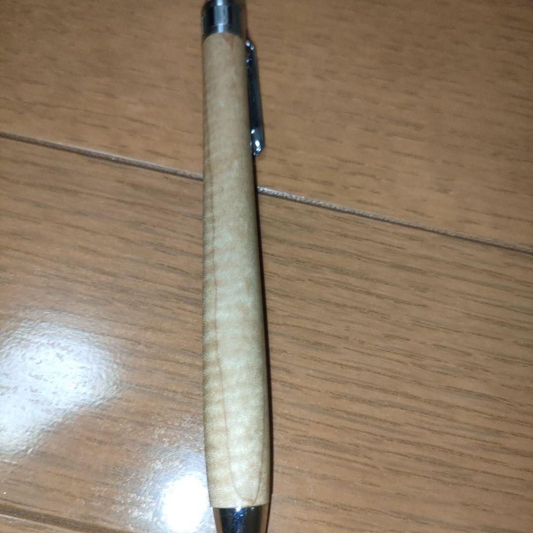 固定式口金付き　工房楔　楓　ちぢみ杢　ペンシル楔　0.5mm