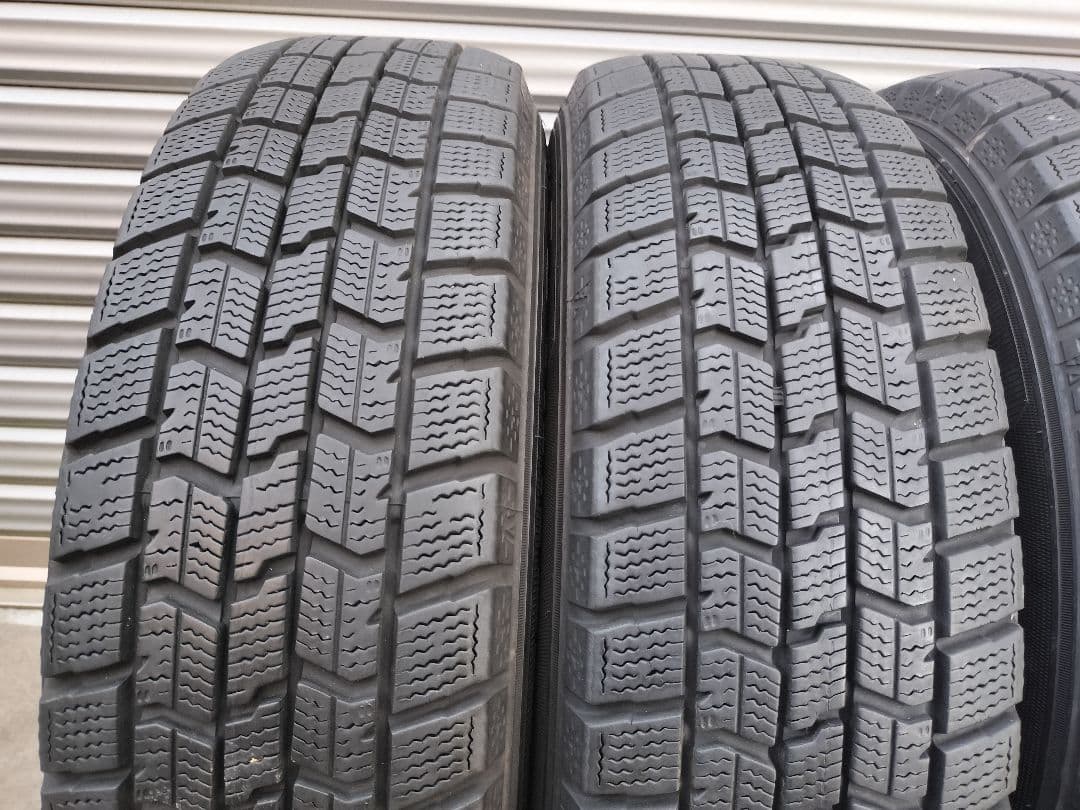 2020年製スタッドレス スチールホイール 165/65R14