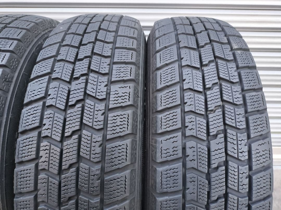 2020年製スタッドレス スチールホイール 165/65R14