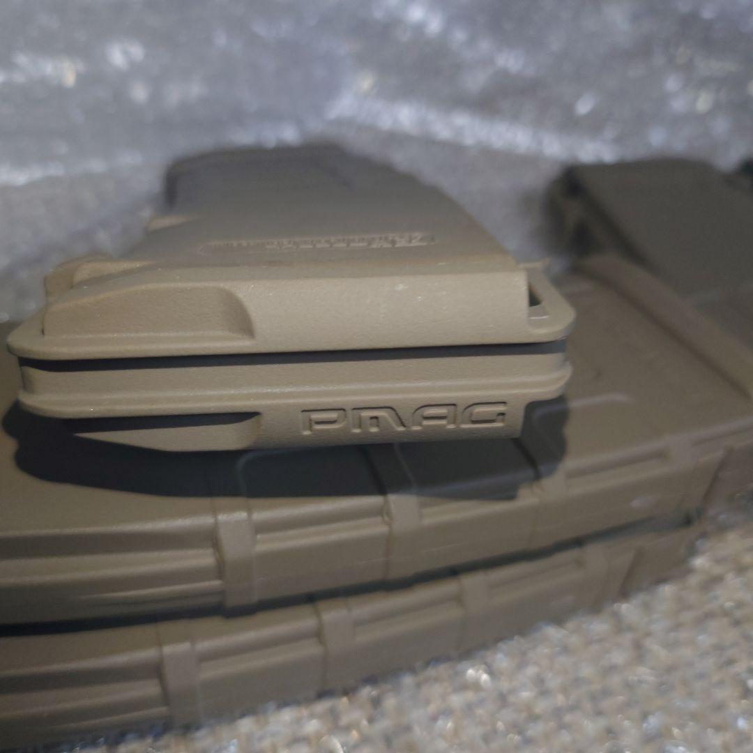 Magpul PTS P-MAG 次世代電動ガンM4用マガジン5個セット