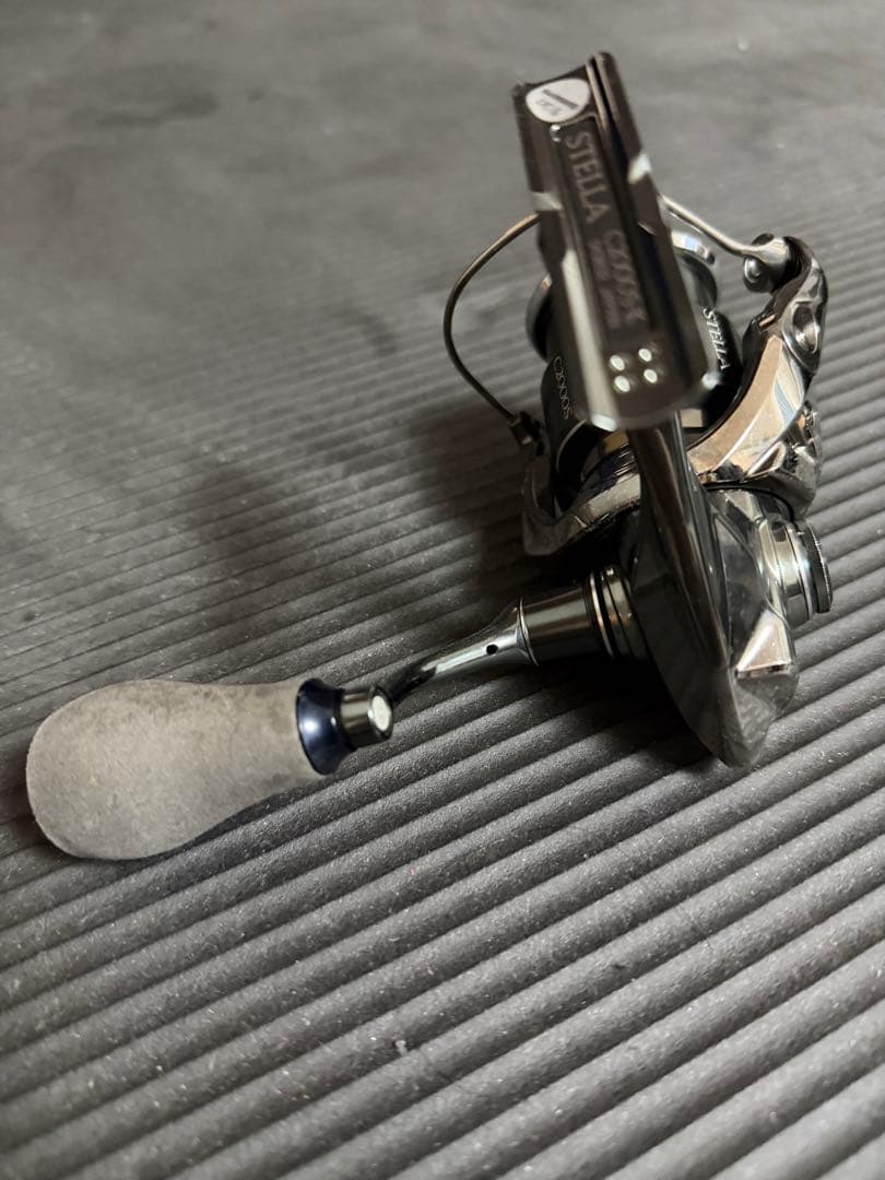 【Mac】22 ステラ C2000S DRTファットノブ付き.ノーマルノブ