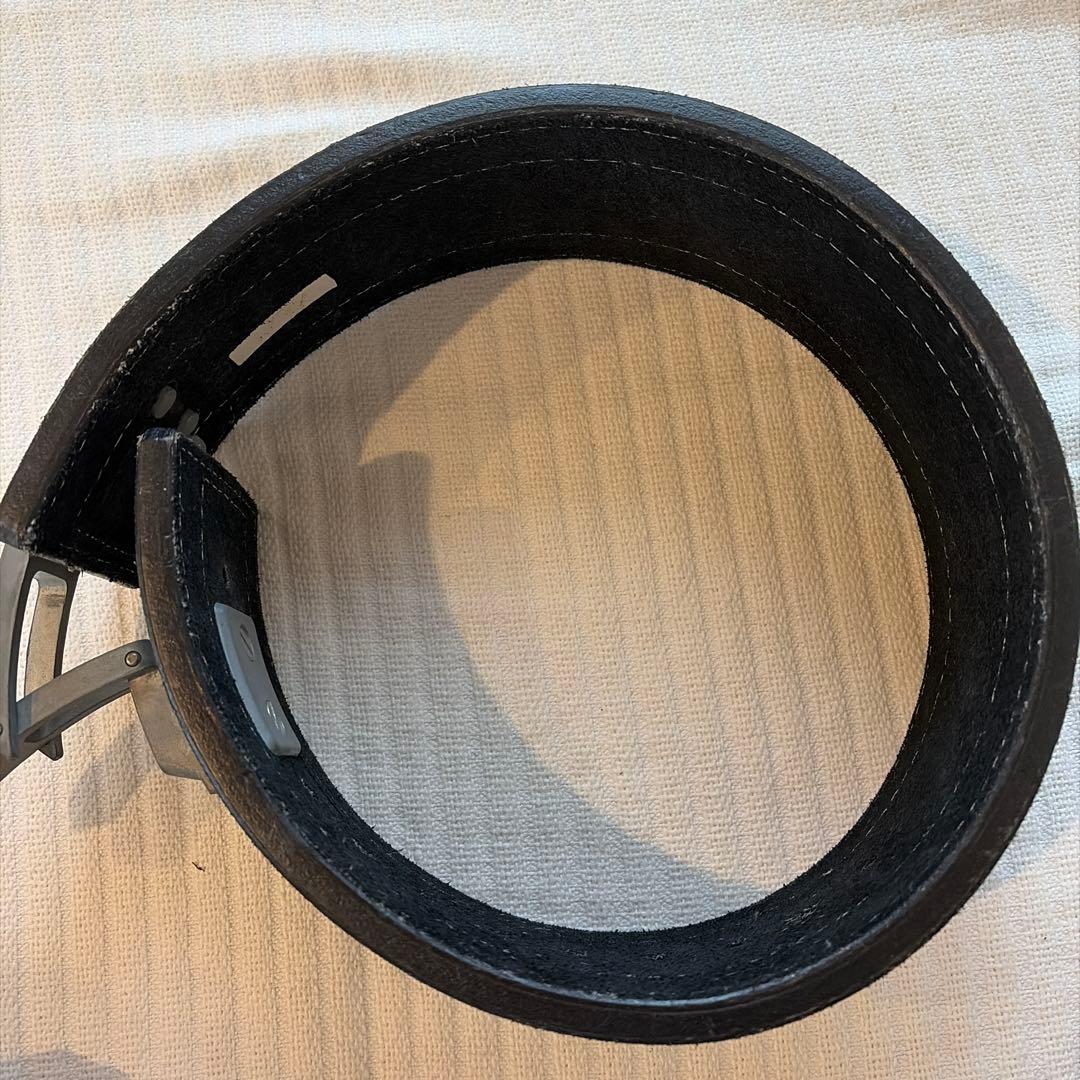 インザー INZER レバーアクションベルト 10mm S ブラック