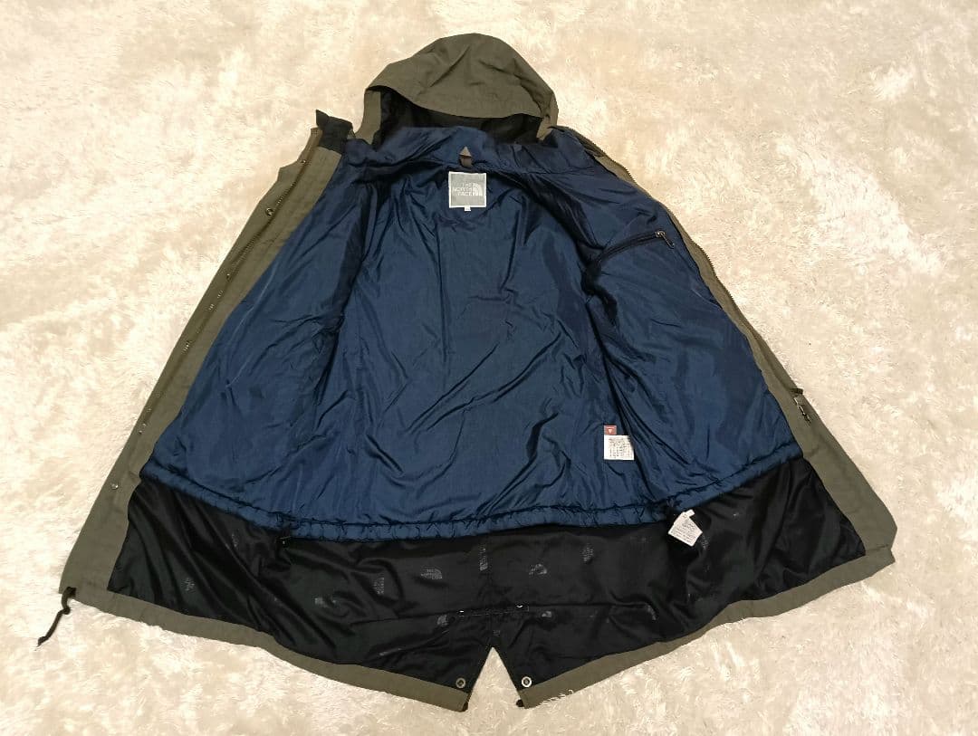 ノースフェイス　3way　フィッシュテール　Mサイズ　コート