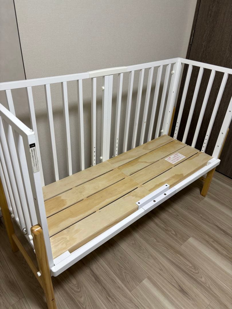 そいねーるlll（添い寝用ベッド/布団でも可/高さ調節可能/新生児〜6歳まで）