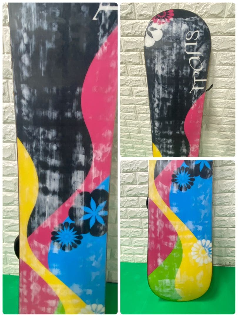 スノボ板145cmウェアセット￼