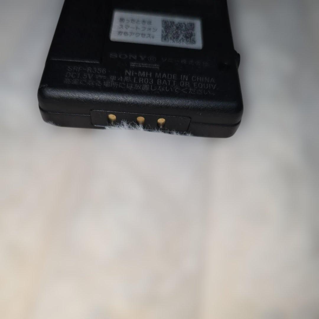 SONY FM/AMラジオ SRF-R356　良品　 明日までのお値段です！