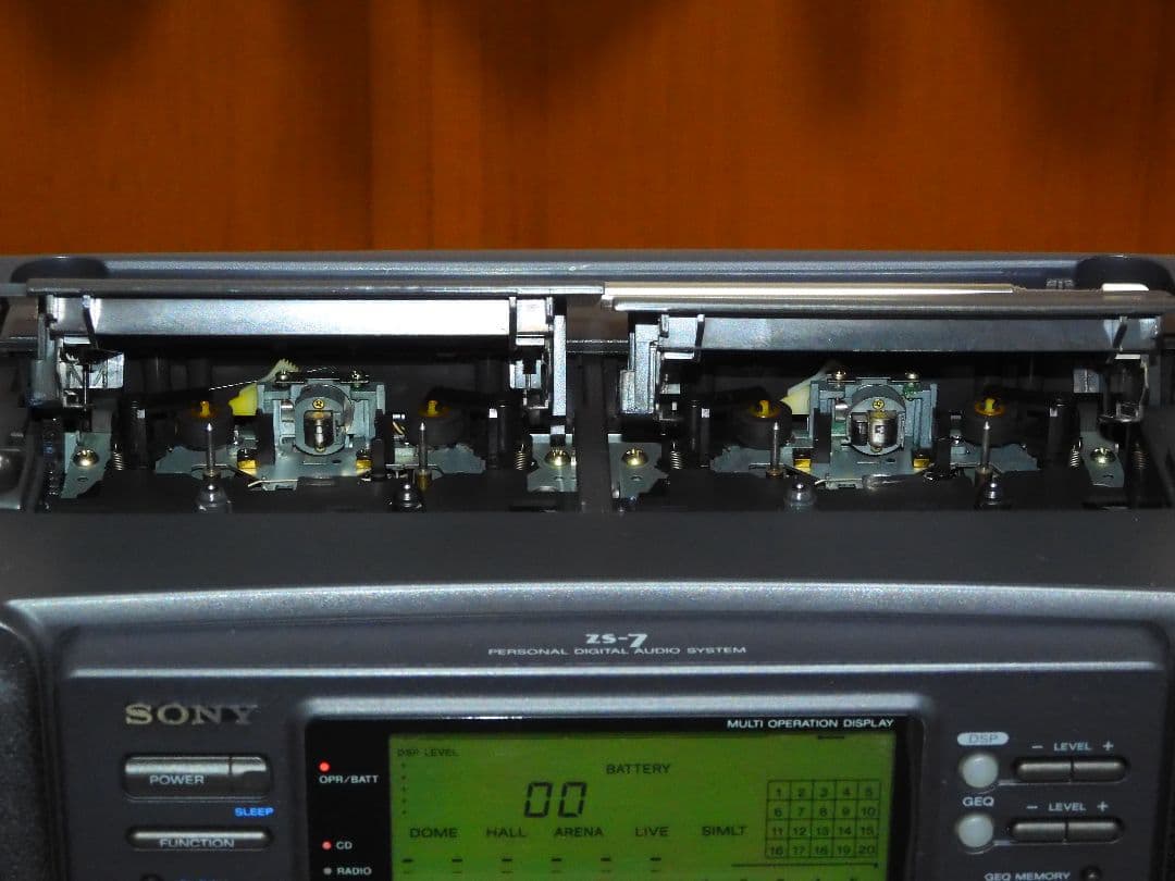 SONY ZS-7 バブルラジカセ ソナホーク