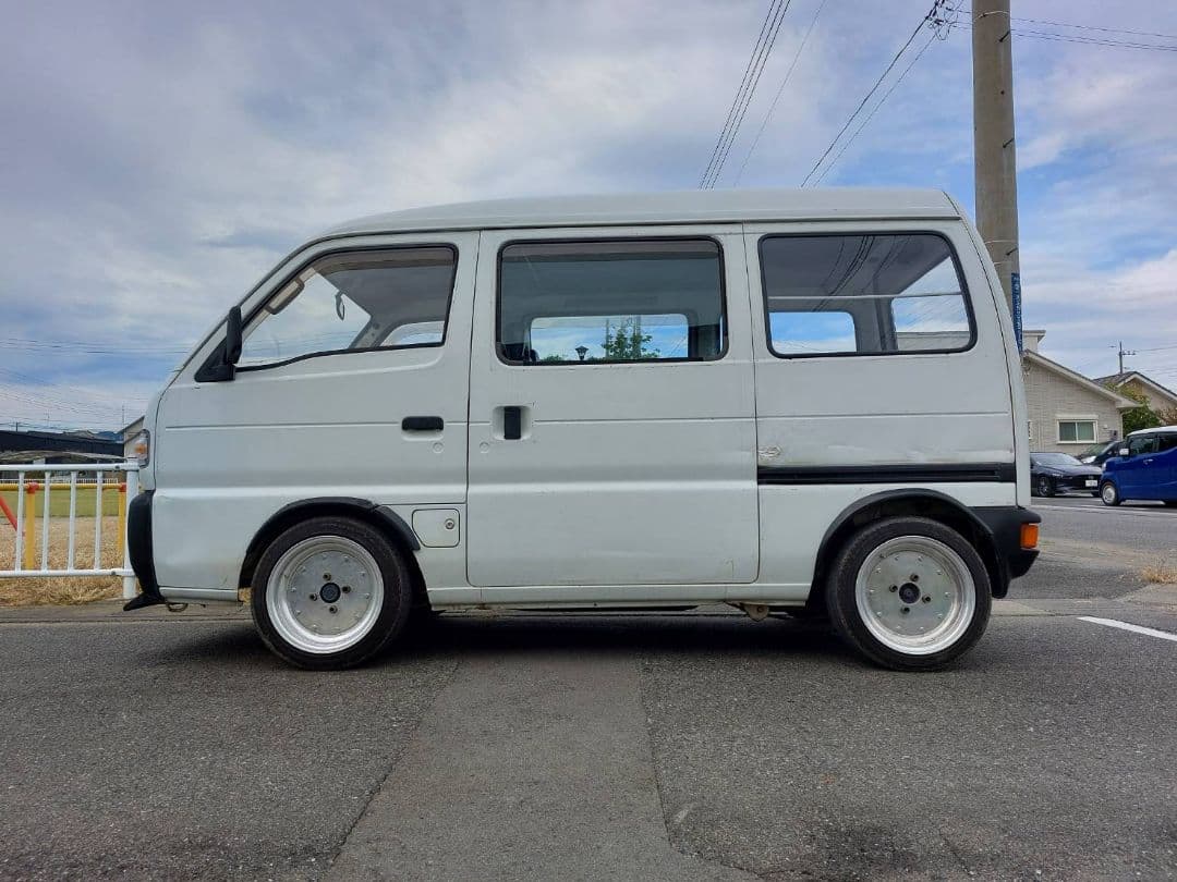 51エブリィ　ダウンサス　1台分　シャコタン　車高短　DE51V