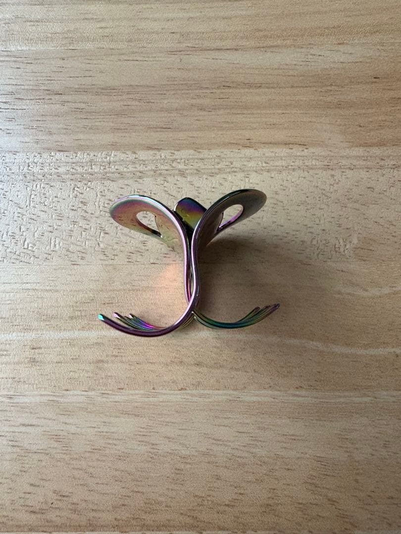 コレットマルーフメタルバルドージョークリップ　オイル