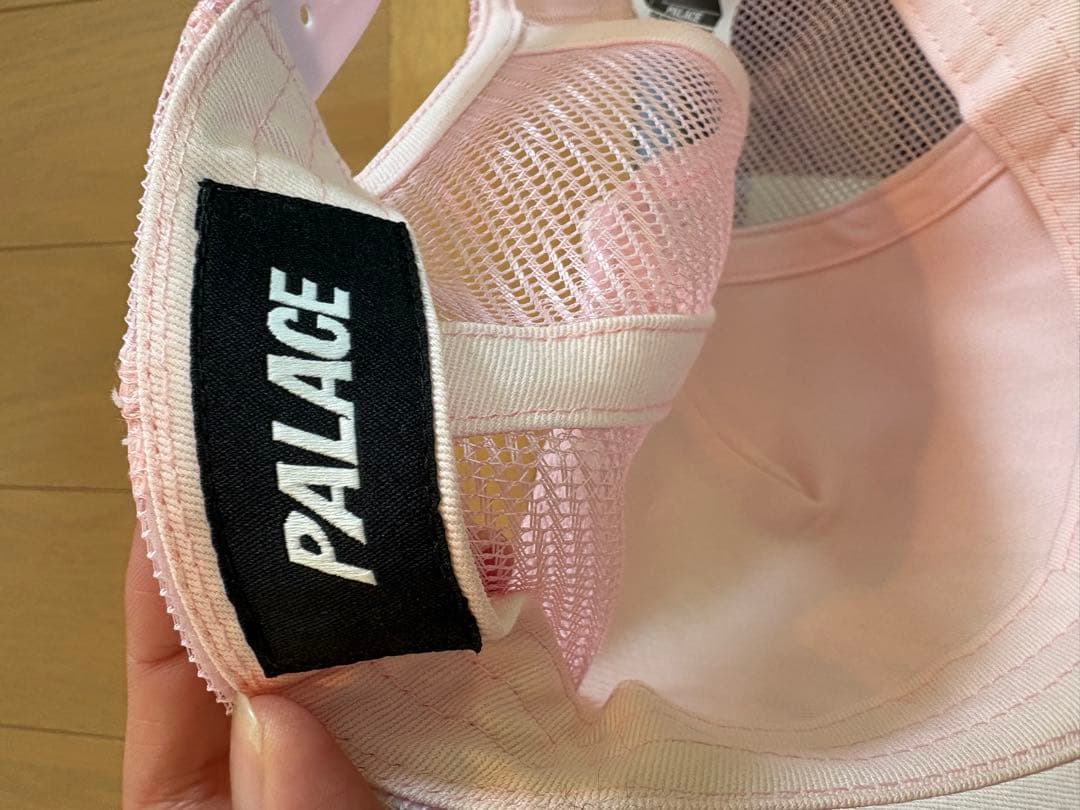 Palace 25AW Claw Furry Trucker ピンク　キャップ