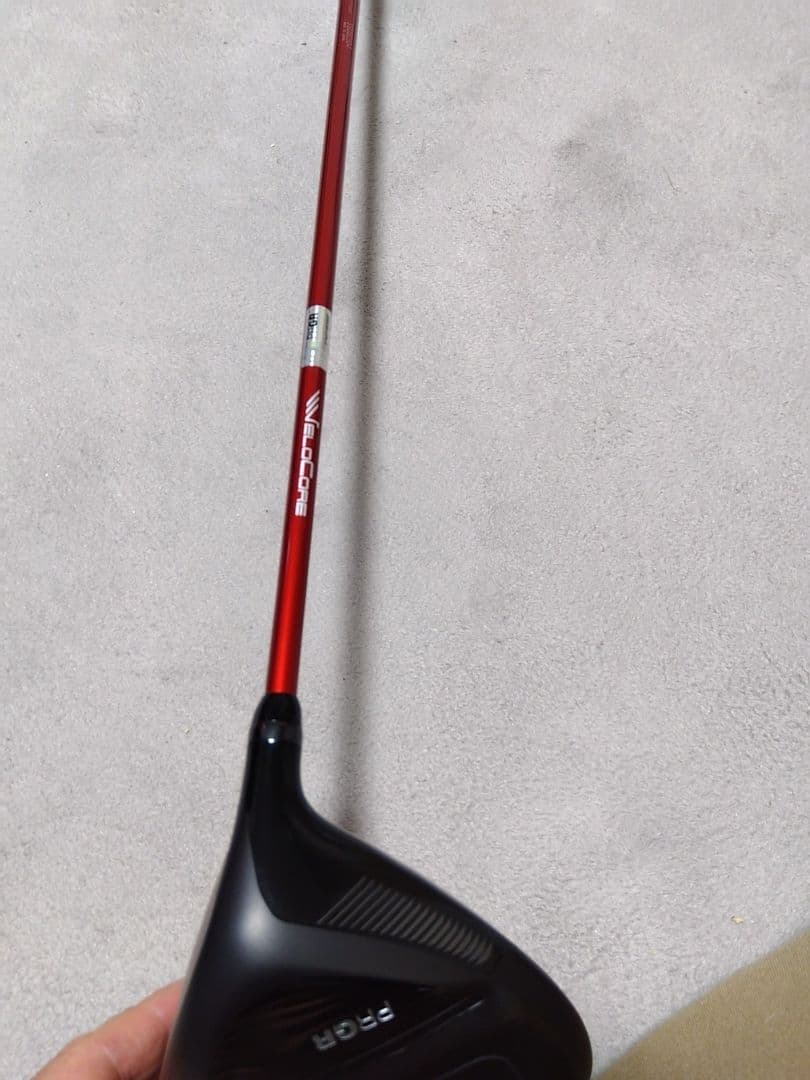 プロギア　ワンクローバー　LS　ドライバー　ベンタスTR　レッド　6S　10.5