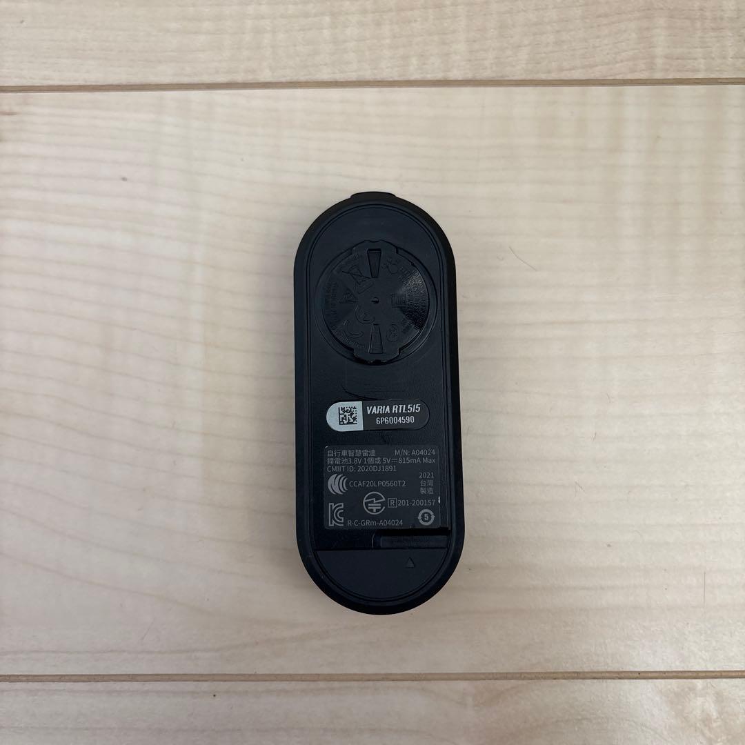 GARMIN Varia RTL515 テールライト