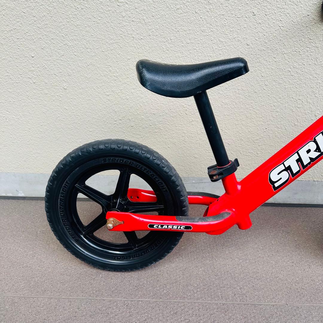 STRIDER ストライダー 12 クラシック バランスバイク 赤 レッド 正規