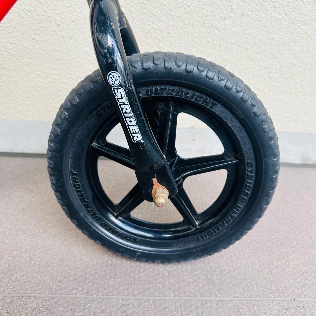 STRIDER ストライダー 12 クラシック バランスバイク 赤 レッド 正規