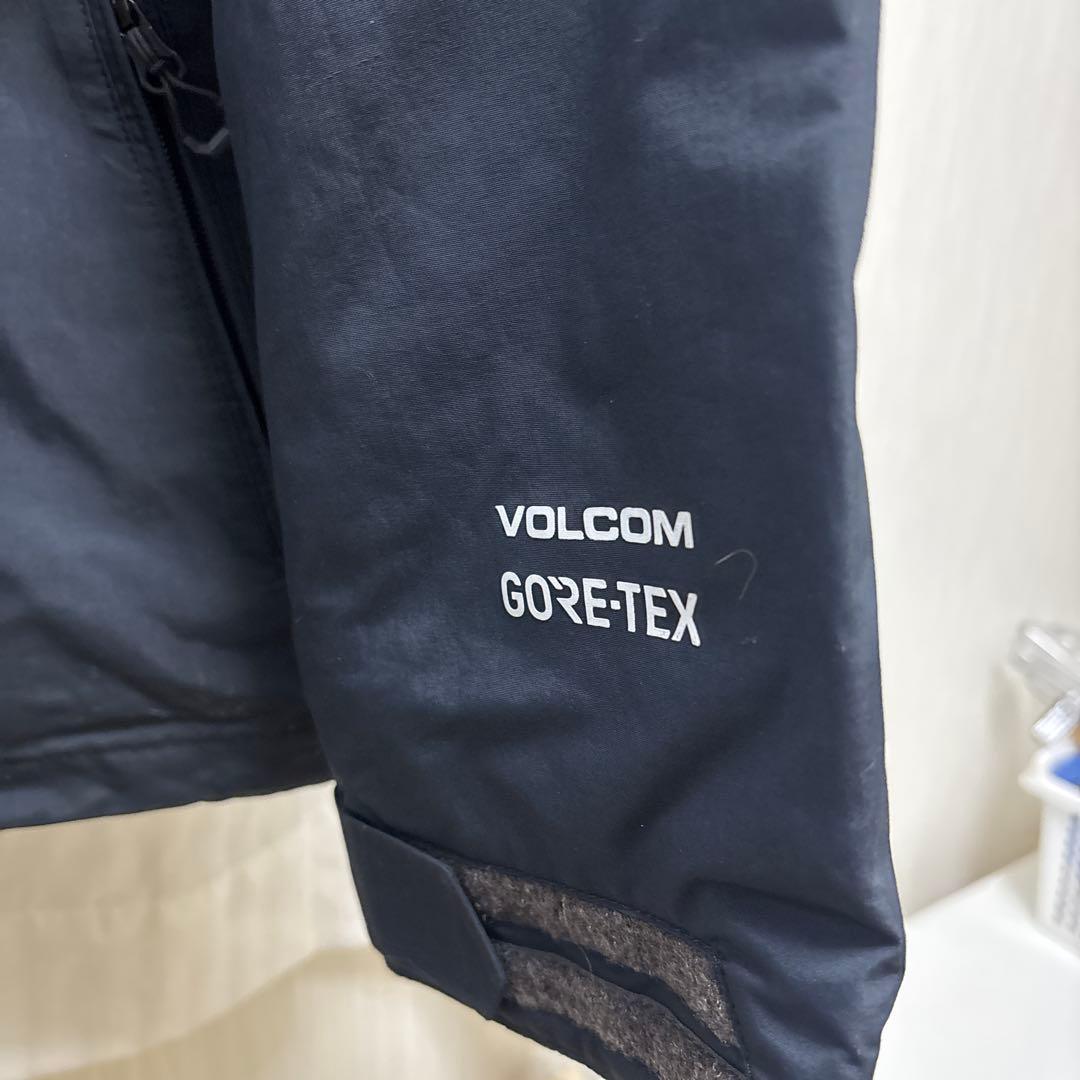 VOLCOM GORE-TEX 黒　 スノーボード　ウェア　ジャケット