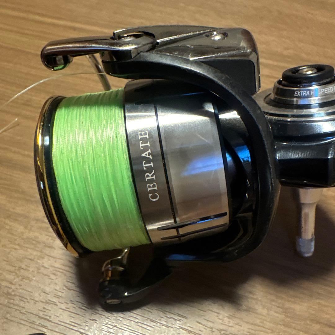 Daiwa CERTATE LT 4000-CXH スピニングリール