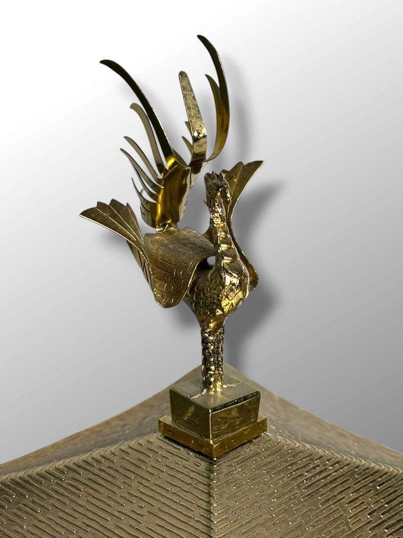 #金閣寺 真鍮製モデル ミニチュア　S-12