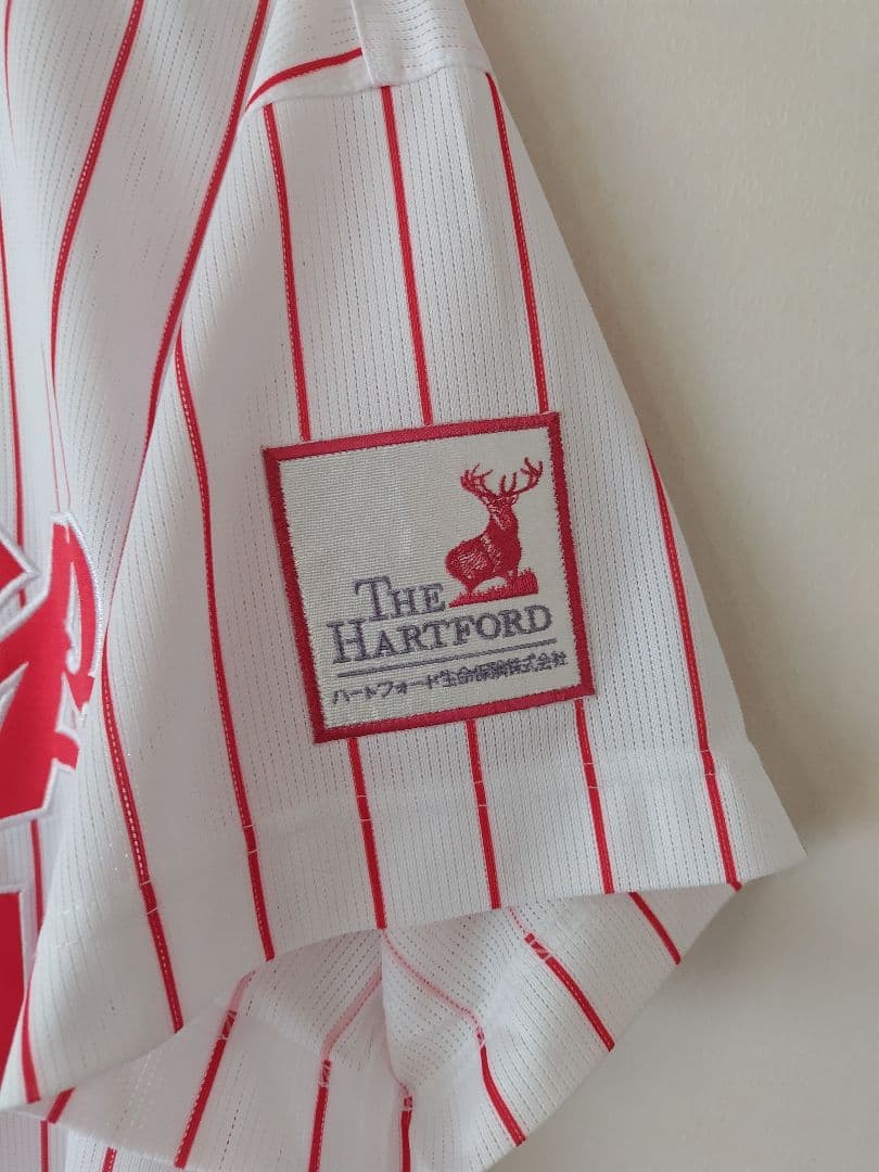 最終価格【限定品アレンジ】広島東洋カープ 復刻ユニフォーム 黒田博樹さん L