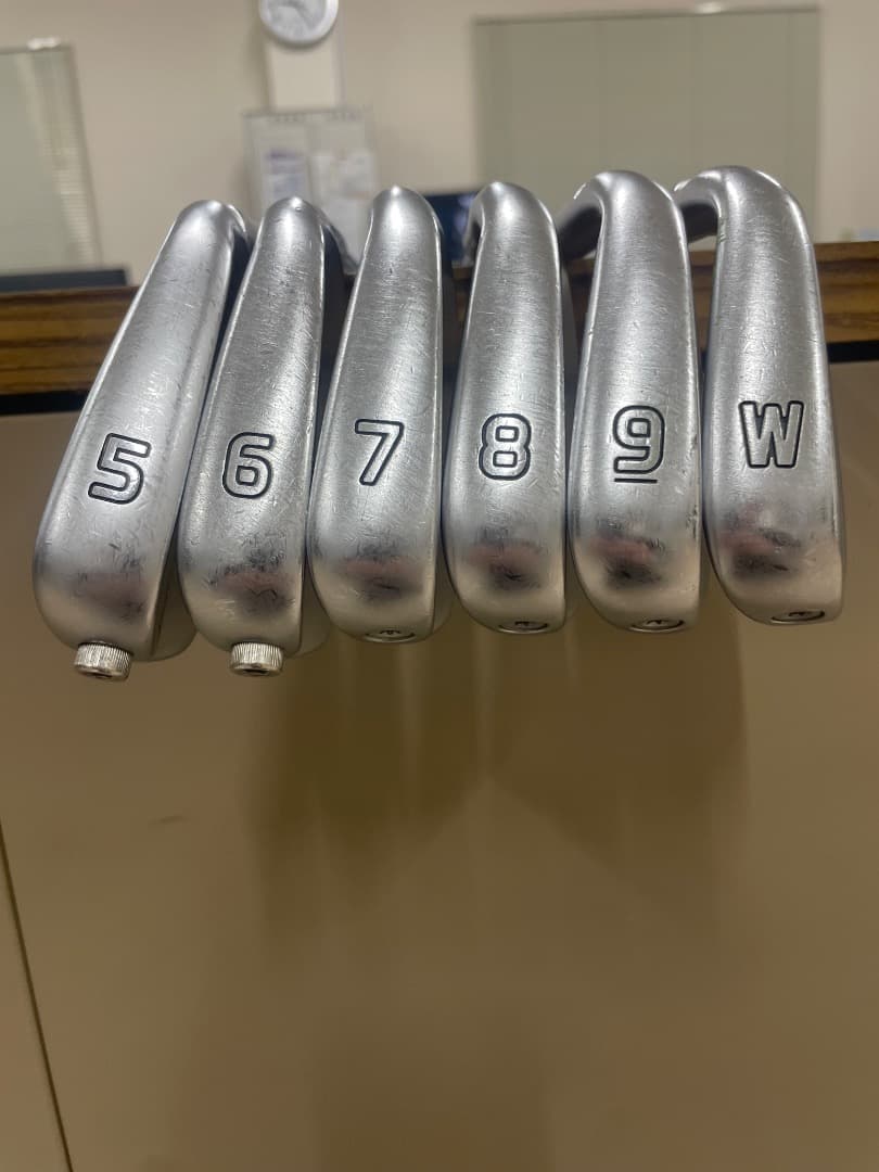 PING i500 アイアンセット 5i〜PW Zelos 7 Sシャフト
