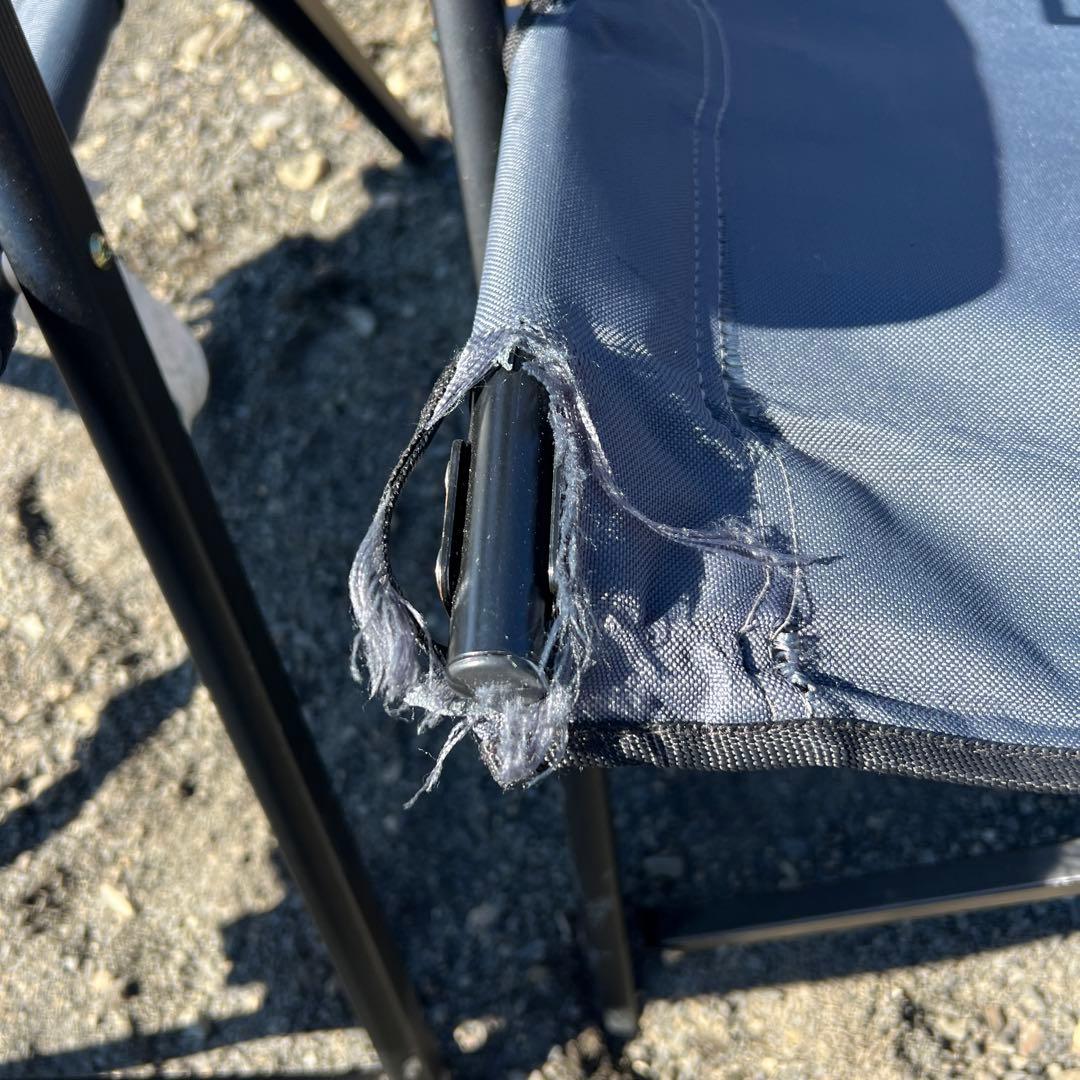 Coleman レイチェア 2脚セット　グレー　コールマン