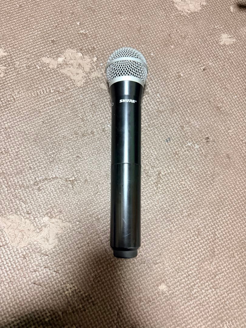 SHURE SVX2 JB/PG58 マイク