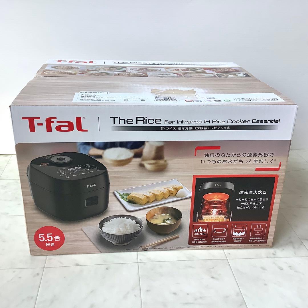 【新品・未使用品】T-fal ザ・ライス 遠赤外線IH炊飯器 RK9108JO