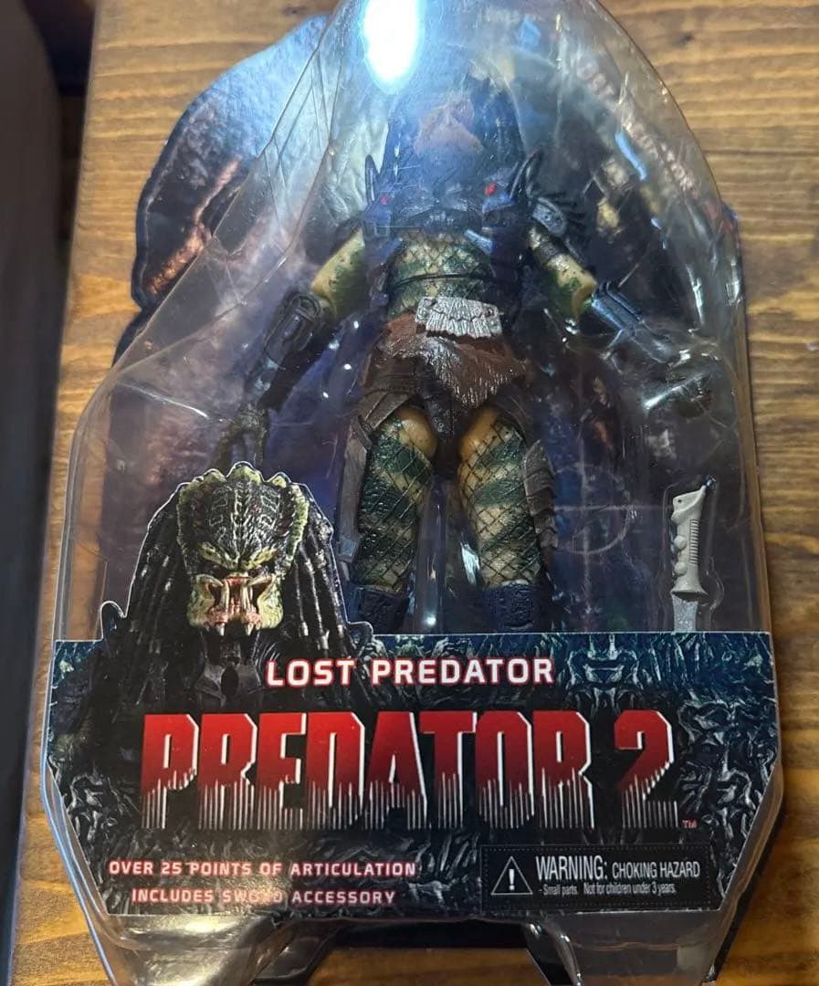 正規品 未開封 NECA PREDATOR 2 プレデター2 10体 まとめて
